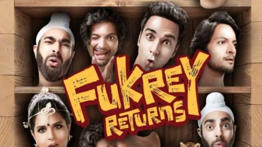 Fukrey Returns 2017 Movie